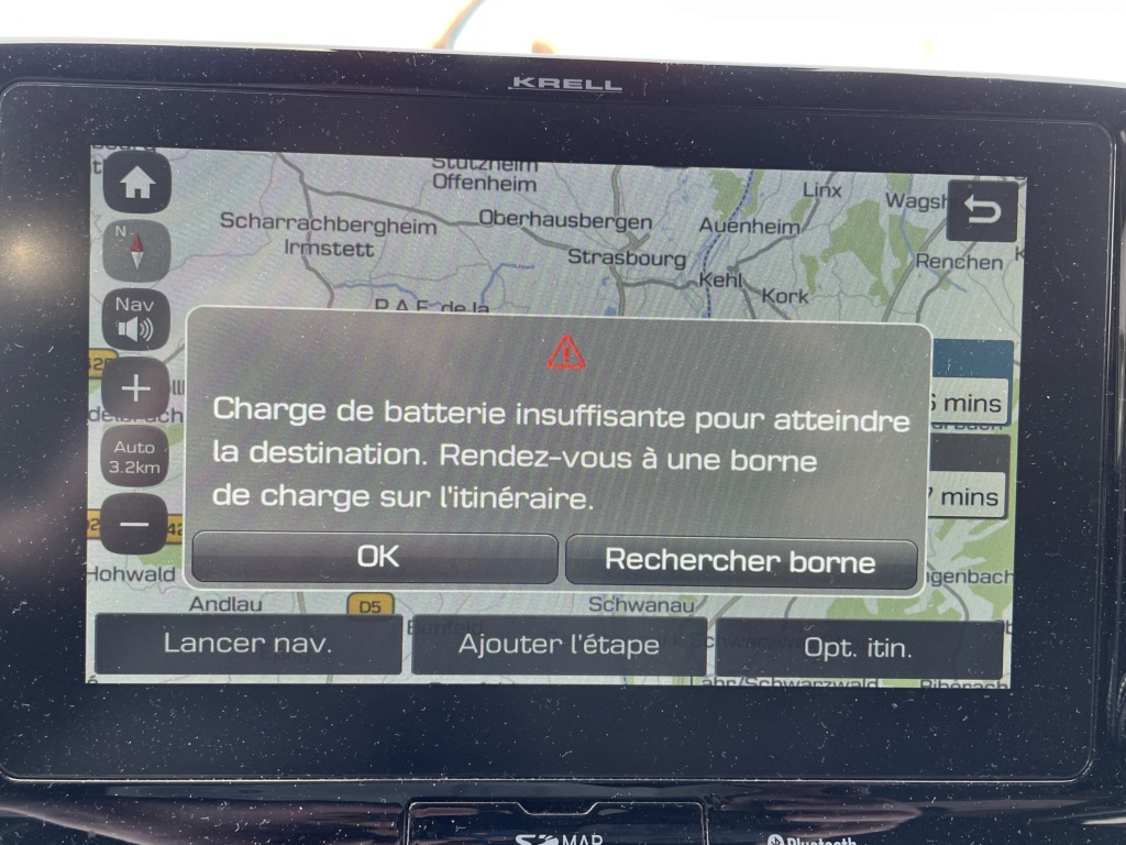 GPS qui ne donne pas la bonne capacité de batterie.  4d01b410