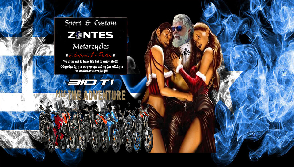 Zontes Released New Retro Bike 350 Gk Akzont16