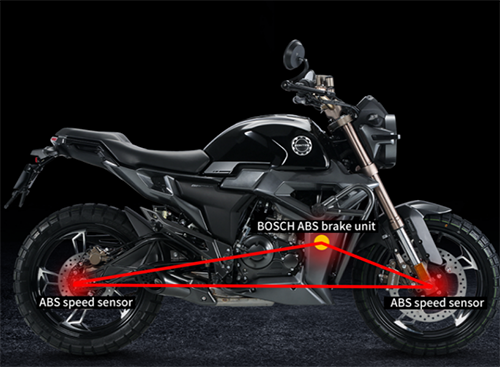 G155 - G155 SR - G125 Το στυλ είναι scrambler G155-a27