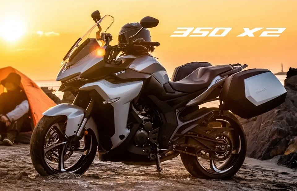 New Models 350cc by zontes  X2_35010
