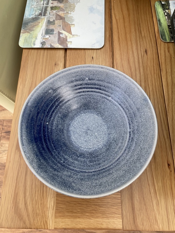 Mogo Pottery bowl by Peter Williams, Australia  Img_9111