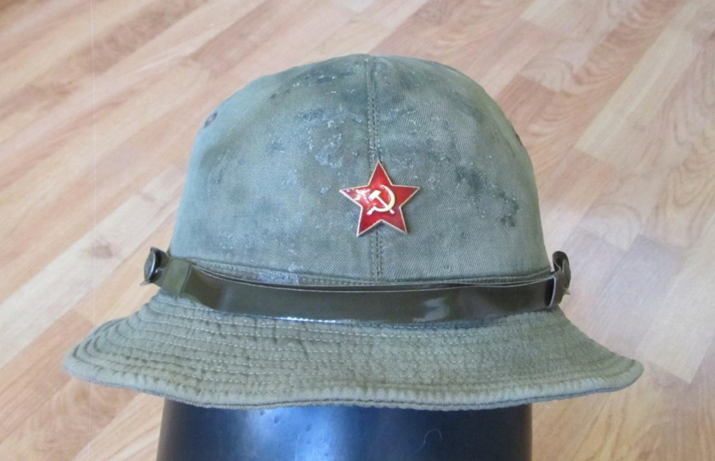 Rare Soviet Panama-hat M1967 Post-411