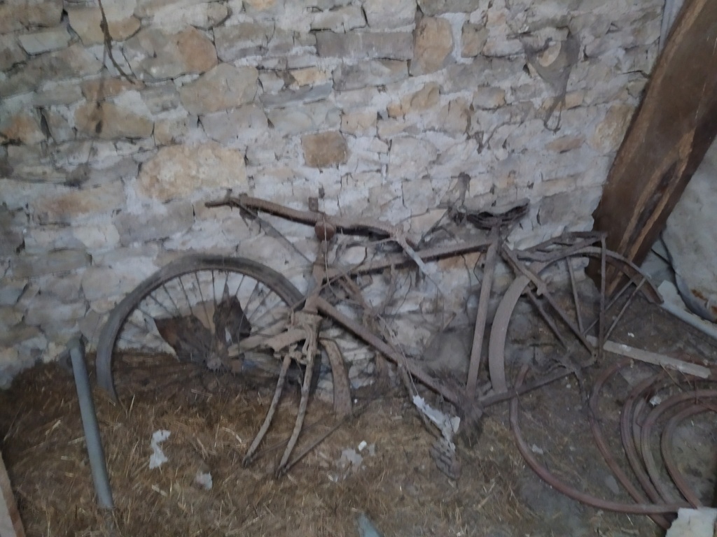 Vélo "Cycles DELMAS Brive" de mon arrière grand père Img_2166