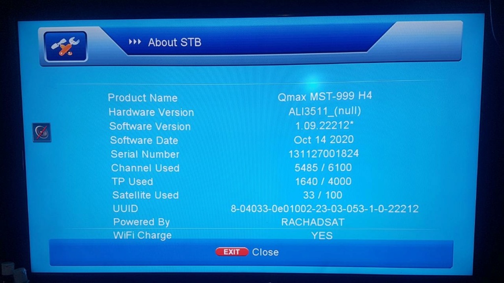 تحويل كيوماكس H4 إلى StarMax_A20_V1.09.22212_14102020 About_12