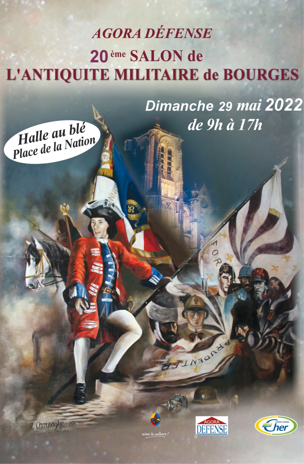 Salon de l’antiquité militaire à Bourges le 29 mai Cf0a7f10