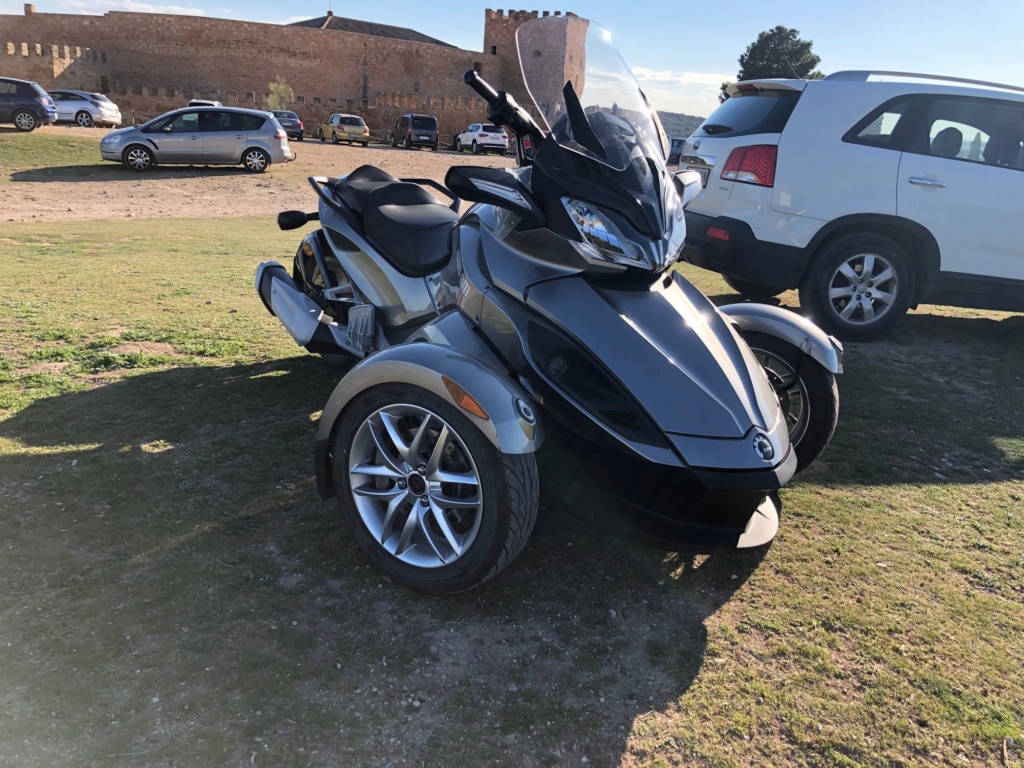 VENDO SPYDER ST - 2016 CON 6.000 KM Spyder11