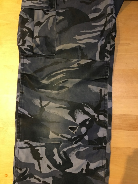 Potentially genuine OPFOR Blue DPM Trousers