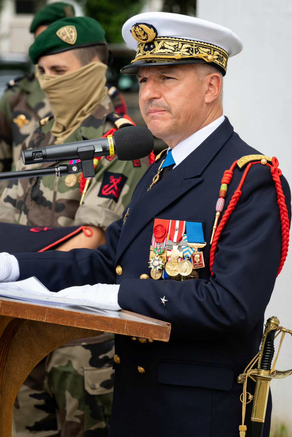 Stèle pour les chiens de la Marine Nationale 111