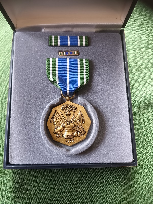 Army achievement medal 515