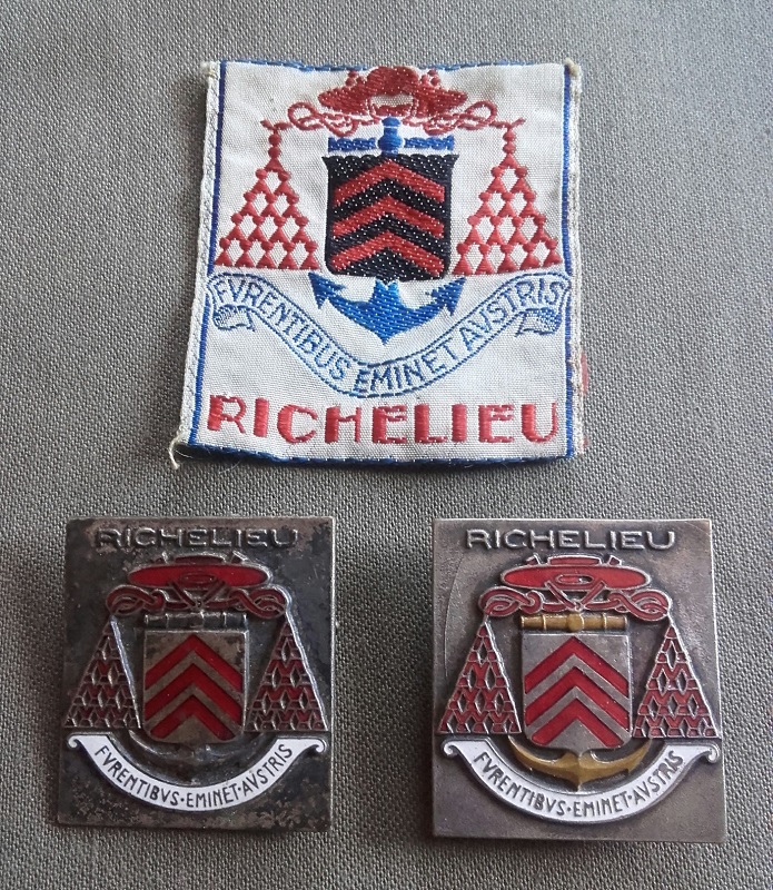 Badge Richelieu  Richel10