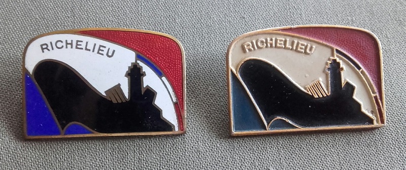 Badge Richelieu  Richel12