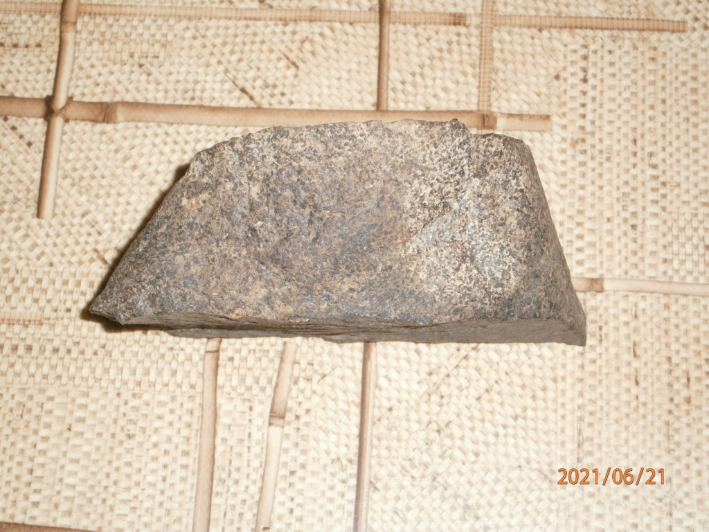 Как отличить метеорит от камня P6210123