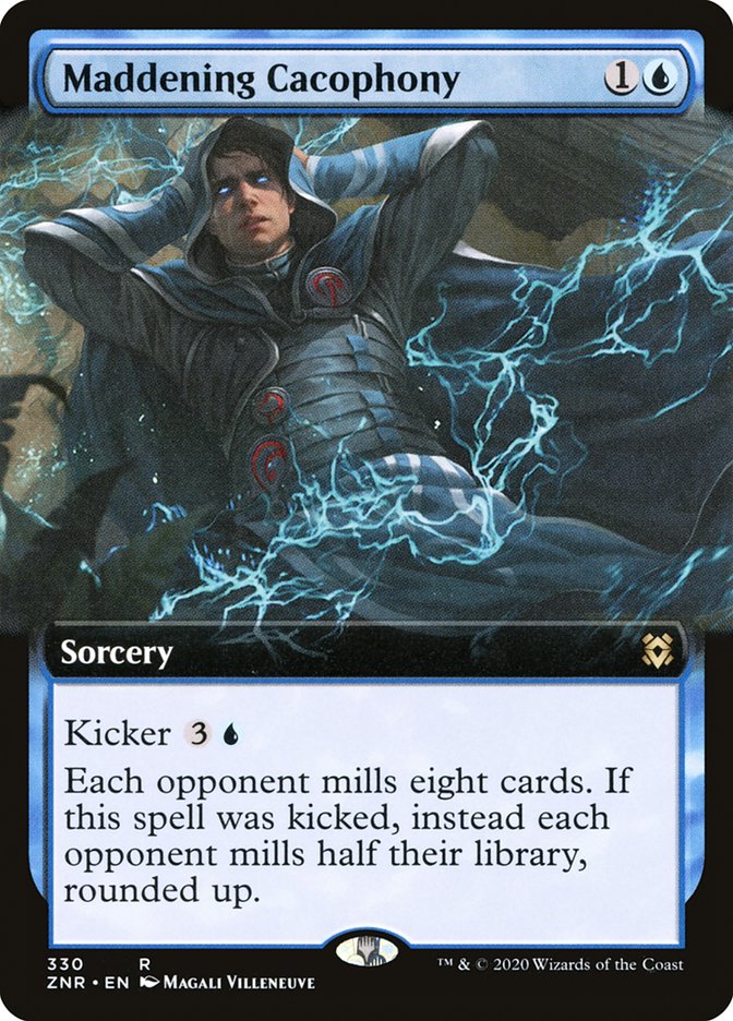 Is "glimpse the unthinkable" a dead card in modern right now? R10