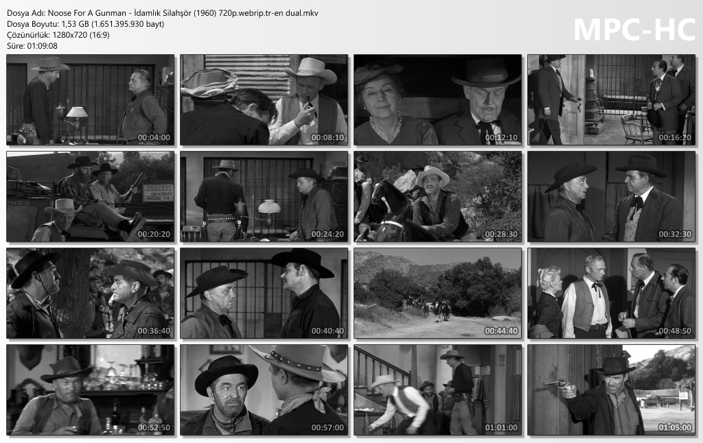 İdamlık Silahşör - Noose For A Gunman (1960) 720p.webrip.tr-en dual 3159