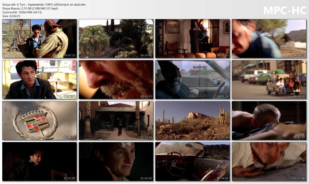 Kaybedenler - U Turn (1997) 1080p.brrip.tr-en dual 467