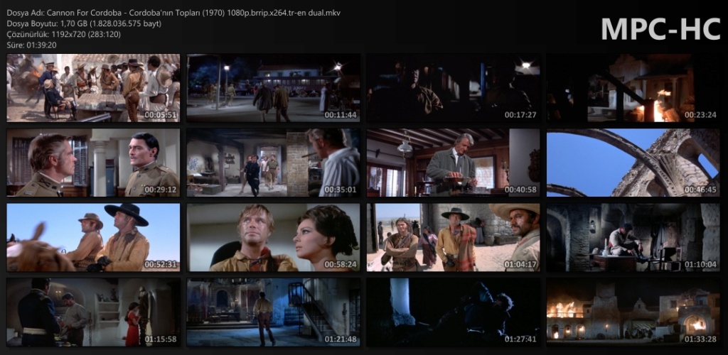 Cordoba'nın Topları - Cannon for Cordoba (1970) 1080p.brrip.x264.tr-en dual Cannon11