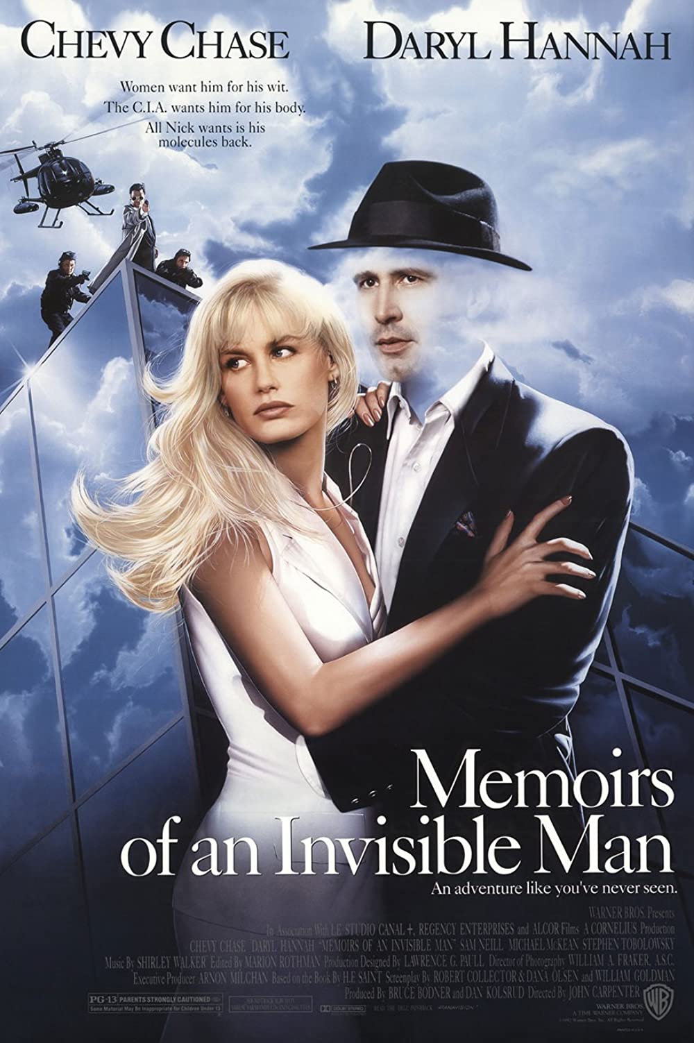 Görünmez Adamın Maceraları - Memoirs of an Invisible Man (1992) 1080p.brrip.tr-en dual Memoir10