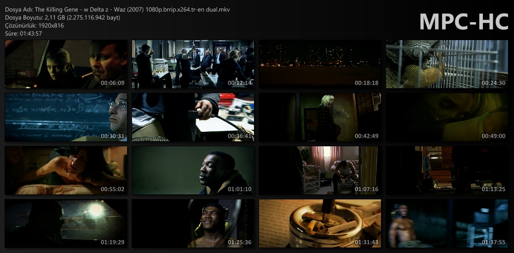 The Killing Gene - w Delta z - Waz (2007) 1080p.brrip.x264.tr-en dual Waz_2011