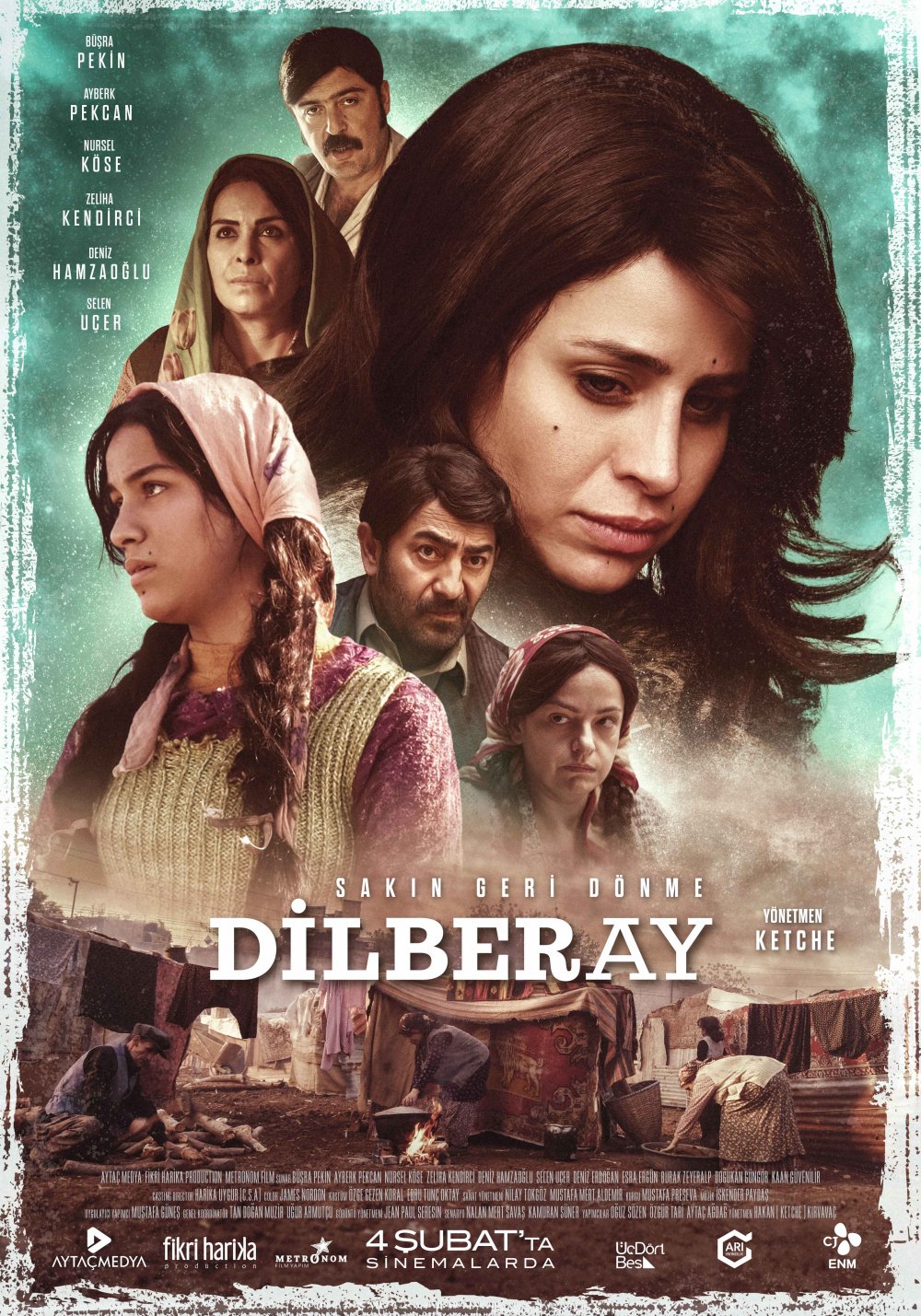 'Dilberay' Filminin Afişi Yayınlandı ve Vizyon Tarihi Belli Oldu! 16392510