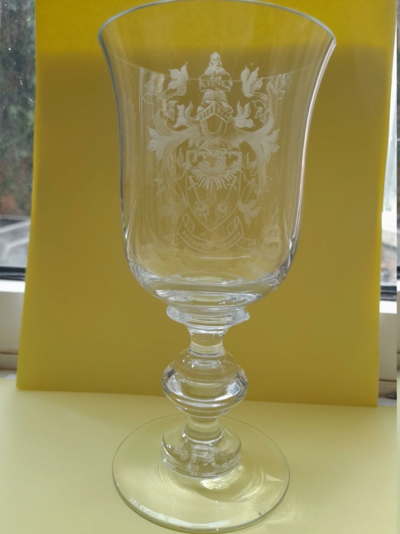 Engraved glass goblets  Glass_12
