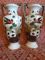 Pair of porcelain vases  Pair_p11