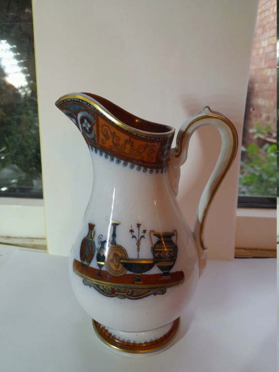 Etruscan ware jug by Liddle Elliot & Son Wedge_17