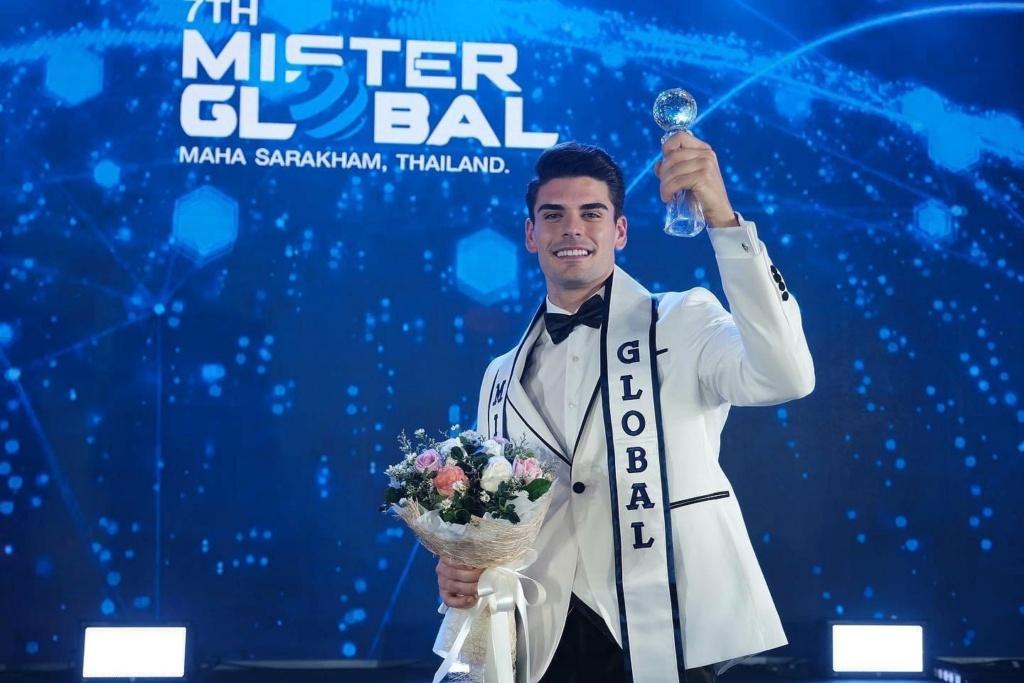 Official thread of MISTER GLOBAL 2021: Miguel Ángel Lucas of SPAIN (Resigned) 27777910