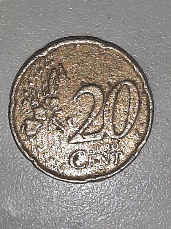 Error muy visible en moneda de 20 céntimos  20220514