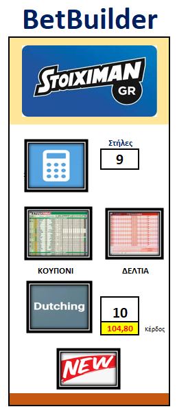 BetBuilder .... Stoiximan Stx310