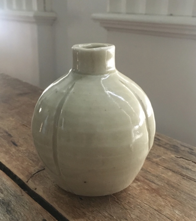 Leach Pottery "Standard Ware" Porcelain  Vase E93b3510