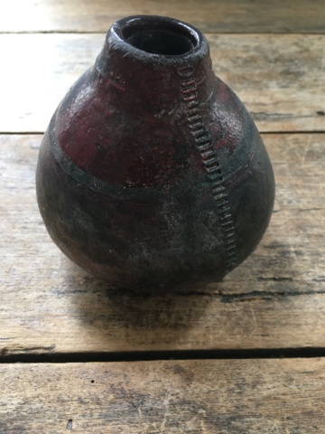 Naive Stoneware Vessel. Unknown marks to base. Any help gratefully received Img_2010