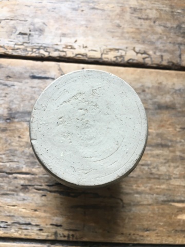 Small Stoneware Vase - Imprinted SK Mark - Trying to identify potter... Img_2127