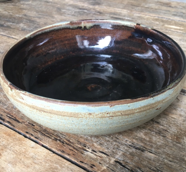 Group of 5 small studio bowls, CL mark - Cicely Lushington Img_2433