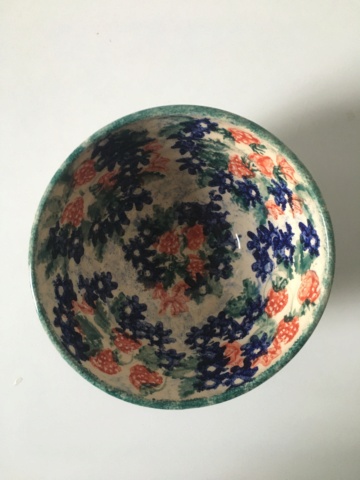 Porcelain Spongeware Bowl - Age and Origin? Img_2712