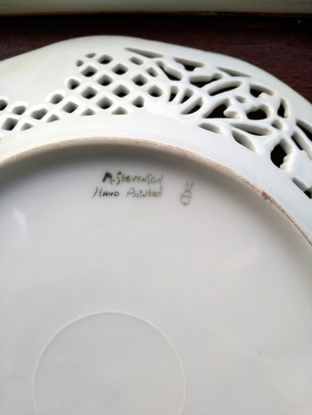 Hand Painted Plates Marjorie Stevenson Wetherby Img_2040