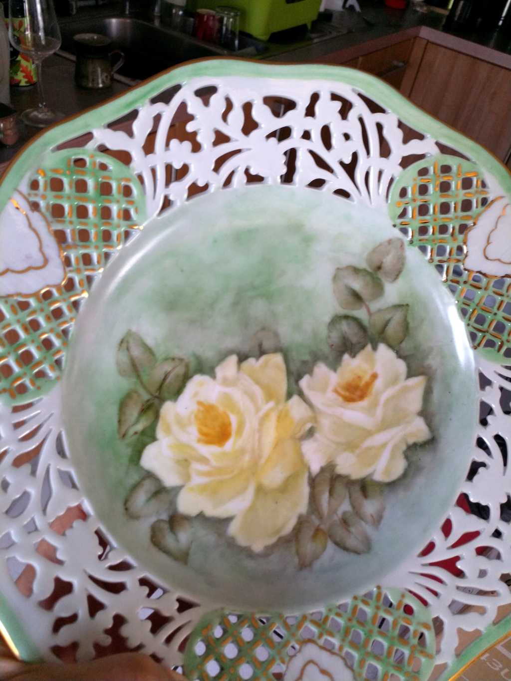 Hand Painted Plates Marjorie Stevenson Wetherby Img_2041