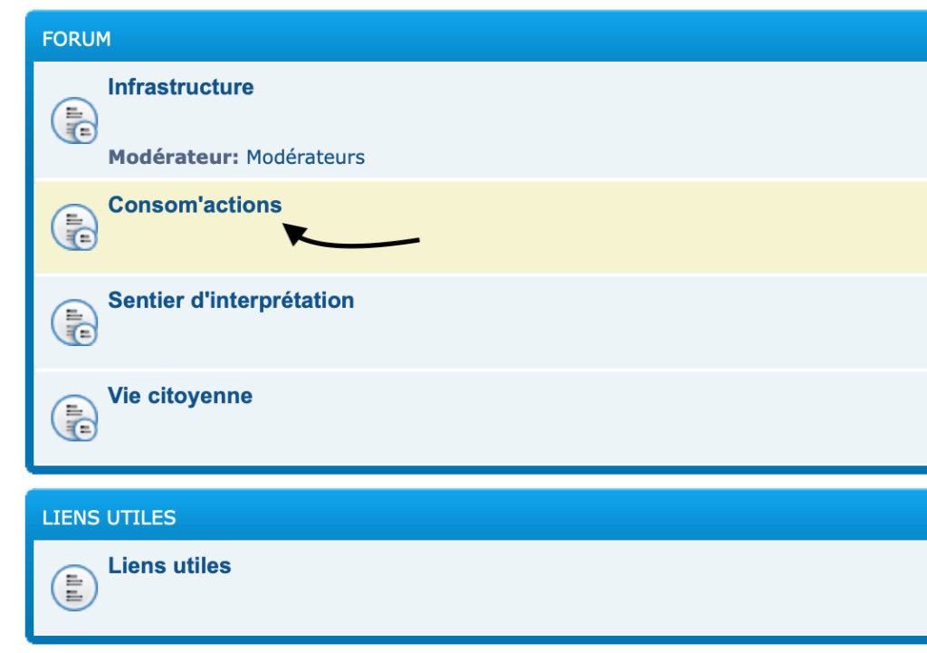 Compte rendus / Calendrier / Évoquer un sujet / Comment s'y prendre... Captur16