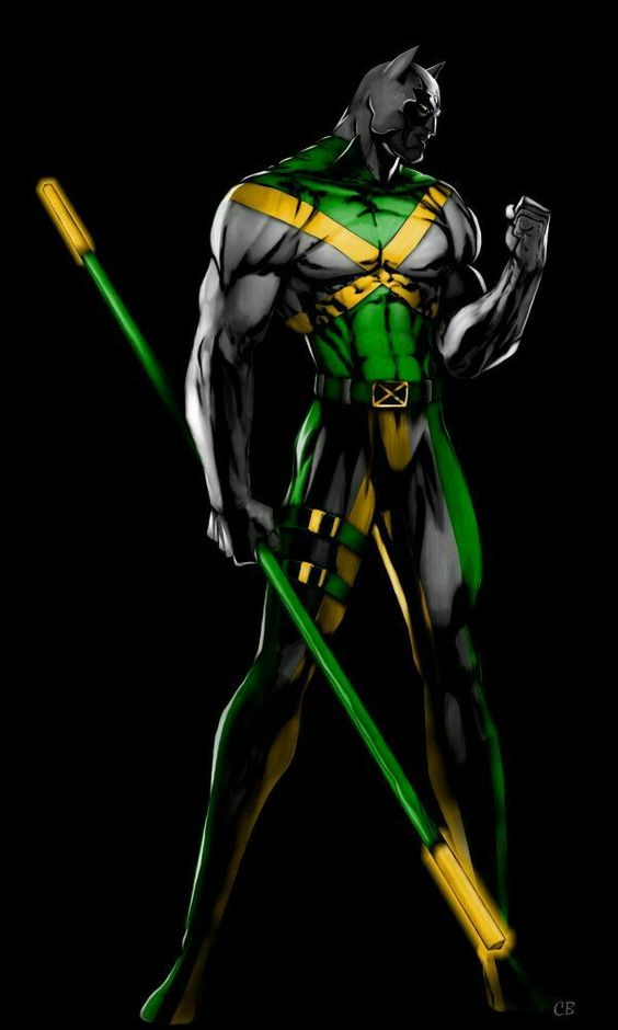 jamaican batman anime character 86199810