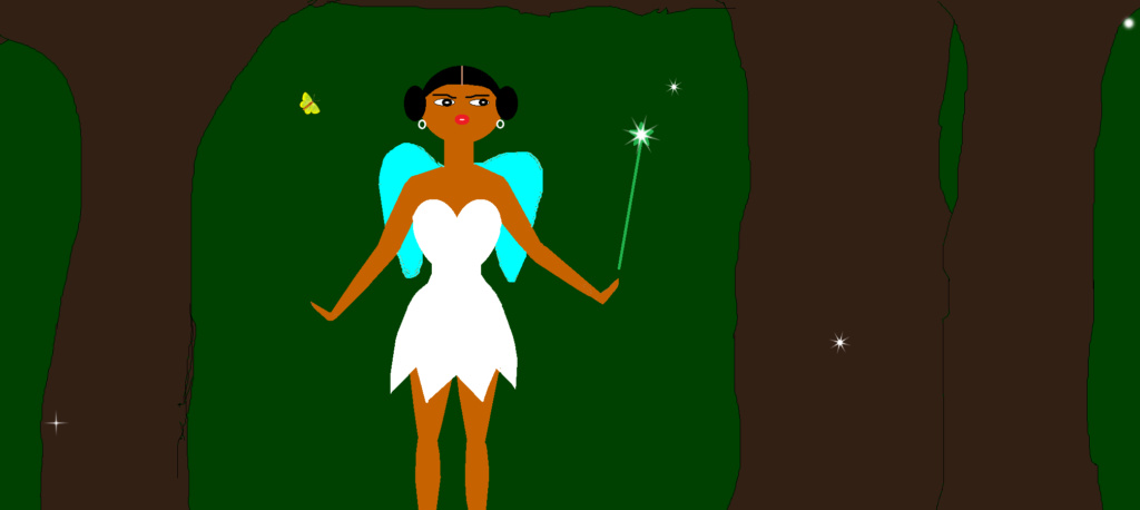 Casilda The Jamaican Fertility Fairy Jama1088