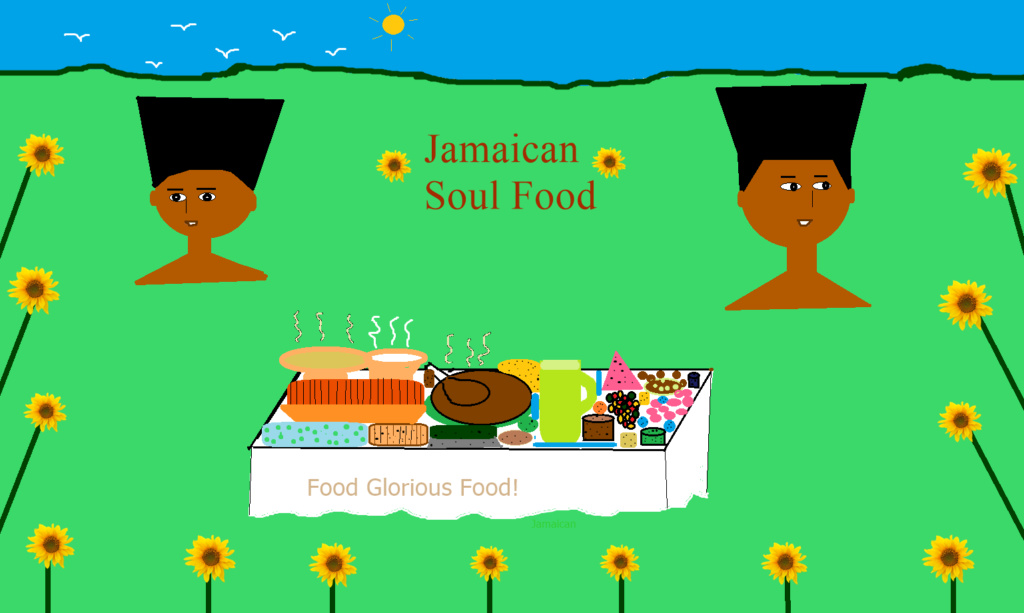 Jamaican soul food feast afro high ON WordPress Jama1291
