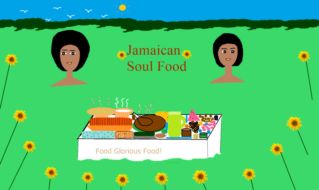 Jamaican soul food feast afro high ON WordPress Jama1296