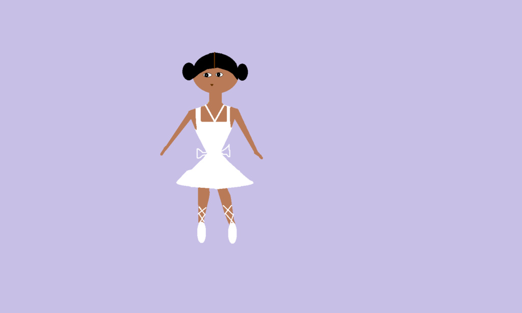 Little cute Jamaican Ballet dancer Jama1309