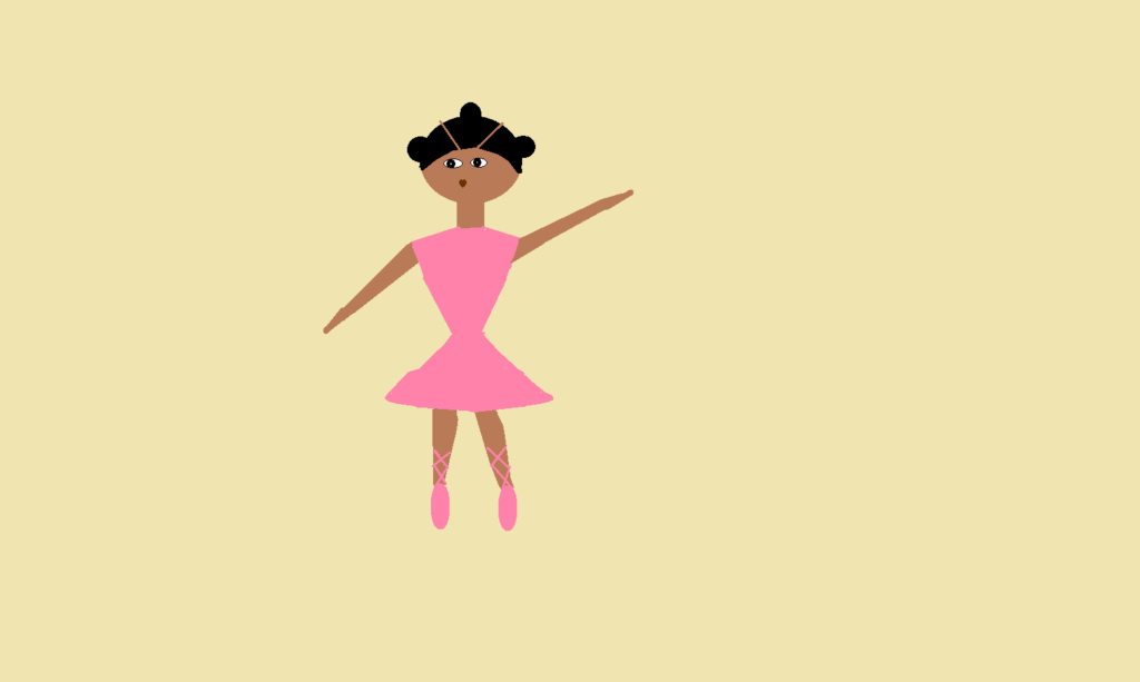 Little cute Jamaican Ballet dancer Jama1312