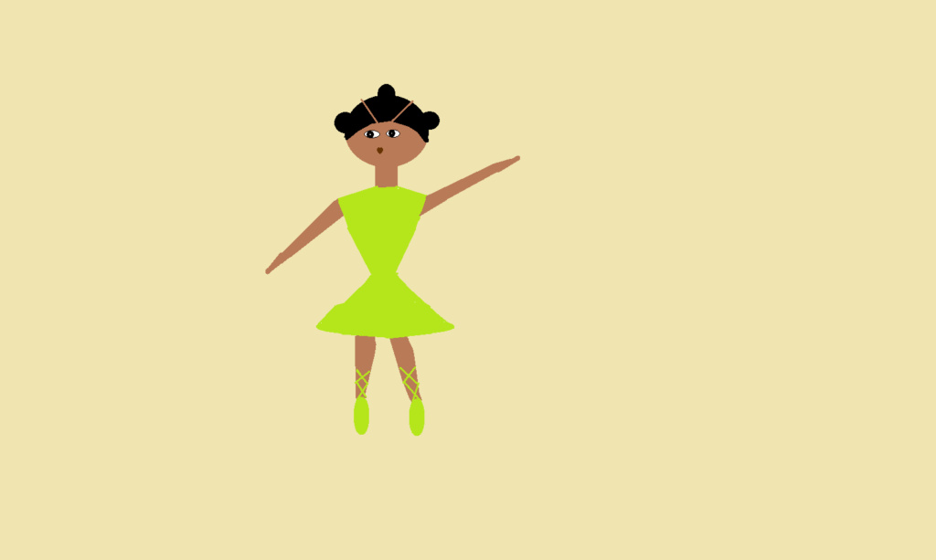 Jamaican cute little ballet dancer Jama1323