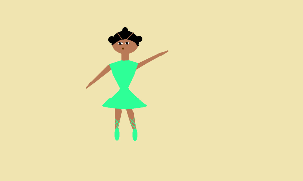 Jamaican cute little ballet dancer Jama1328