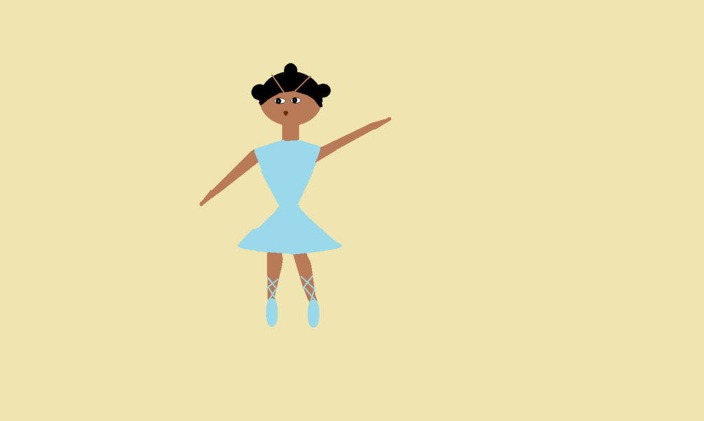 Jamaican cute little ballet dancer Jama1330