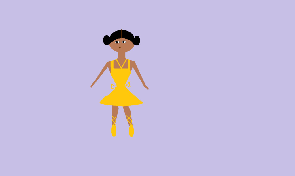 Jamaican cute little ballet dancer Jama1333