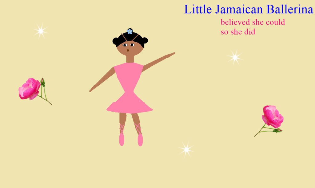 Jamaican cute little ballet dancer Jama1337