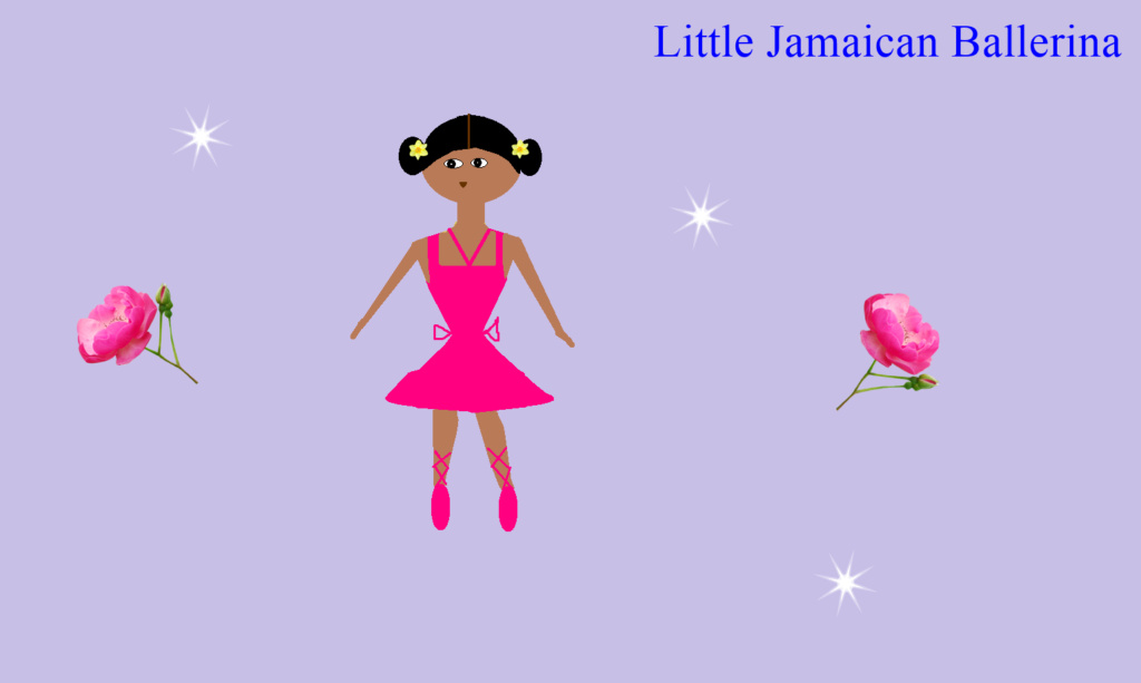 Jamaican cute little ballet dancer Jama1356