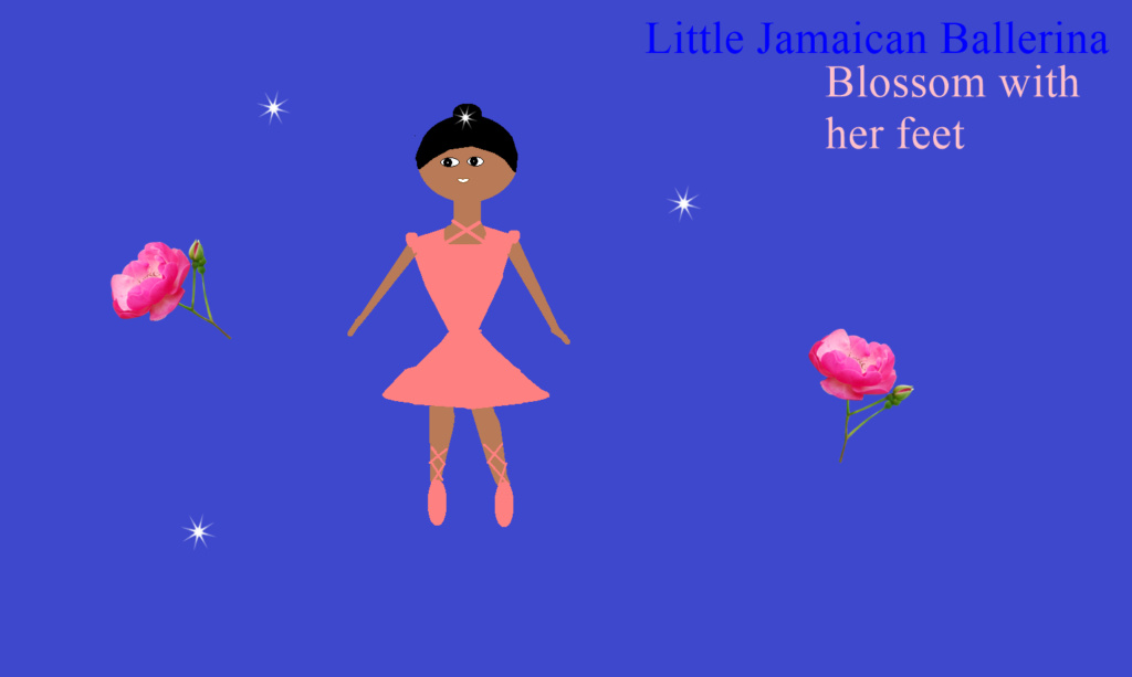 Jamaican cute little ballet dancer Jama1365